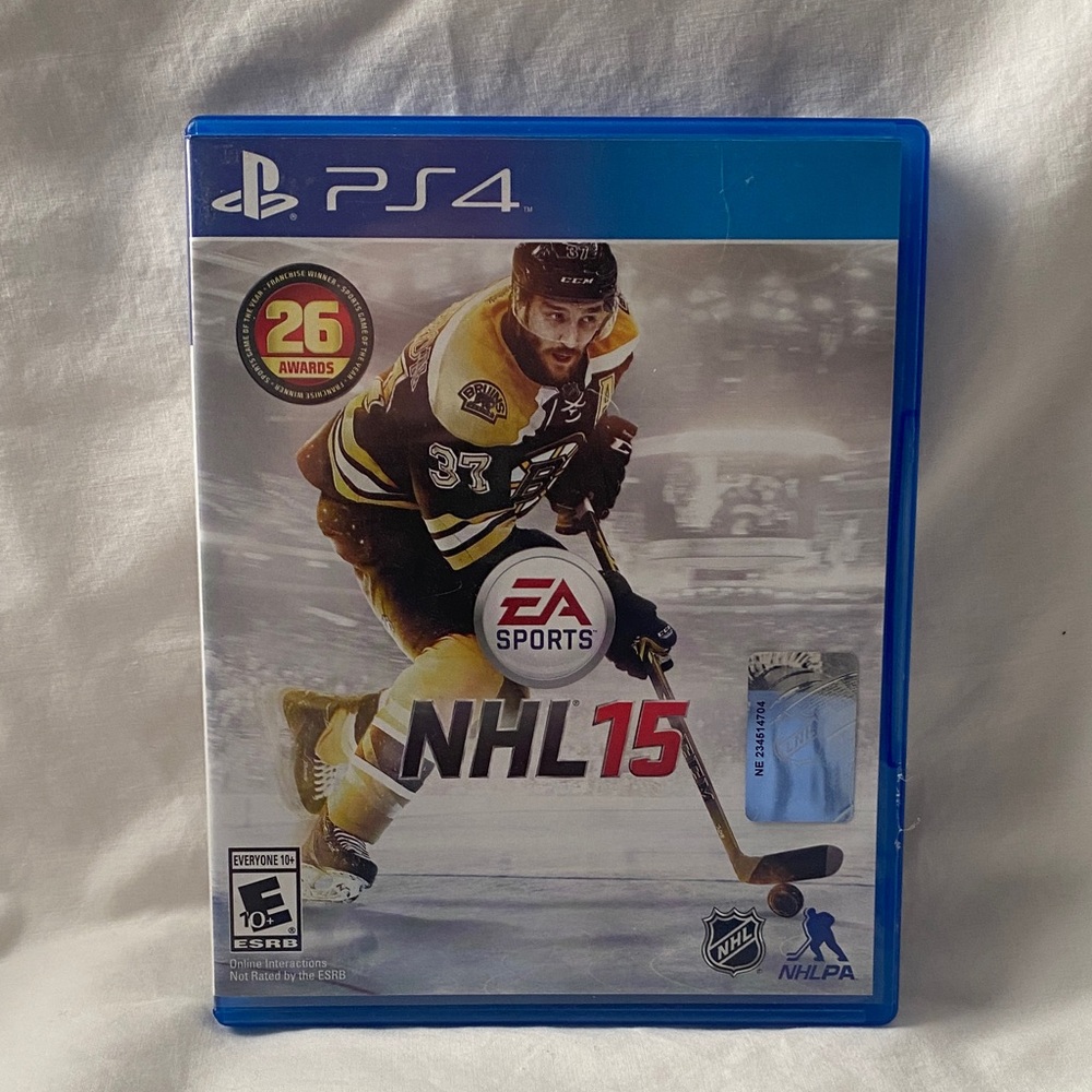 NHL 15 for PS4  (BIN 5)